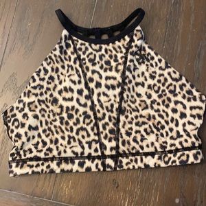 Savage barbell size small sports bra